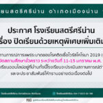 ประกาศสถานการณ์โควิด1.2