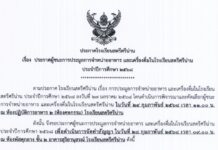 ประกาศ เรื่อง ประกาศผู้ชนะการประมูลการจำหน่ายอาหาร และเครื่องดื่มในโรงเรียนสตรีศรีน่าน ประจำปีการศึกษา ๒๕๖๘