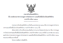 ประกาศ เรื่อง เรื่อง ยกเลิกประกาศการประมูลการจำหน่ายอาหาร และเครื่องดื่มในโรงเรียนสตรีศรีน่าน ประจำปีการศึกษา ๒๕๖๘