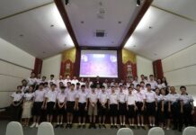 พิธีเปิดค่ายโอลิมปิกวิชาการ สอวน.ค่าย1 วิชาคอมพิวเตอร์ โรงเรียนสตรีศรีน่าน จังหวัดน่าน ประจำปี 2568