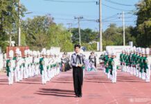 พิธีเปิดการจัดการแข่งขัน กรีฑานักเรียน เยาวชน ระดับมัธยมศึกษาจังหวัดน่าน “มัธยมน่านเกมส์” ประจำปีการศึกษา 2568 ระหว่างวันที่ 6-8 มกราคม 2569 ณ สนามกีฬาองค์การบริหารส่วนจังหวัดน่าน