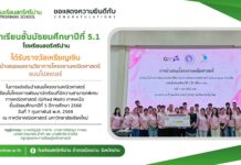 ขอแสดงความยินดีกับ นักเรียนชั้นมัธยมศึกษาปีที่ 5.1 ที่ได้รับรางวัลเหรียญเงิน และเหรียญทองแดง จากการแข่งขันนำเสนอโครงงานคณิตศาสตร์นักเรียนในโครงการพัฒนานักเรียนที่มีความสามารถพิเศษทางคณิตศาสตร์ (Gifted Math) ภาคเหนือ ชั้น ม.5 ปีการศึกษา 2568 วันที่ 7 กุมภาพันธ์ พ.ศ. 2569 ณ ภาควิชาคณิตศาสตร์ มหาวิทยาลัยเชียงใหม่