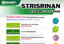 ประกาศ เรื่อง การทดสอบวัดความรู้ความสามารถทางวิชาการ ของนักเรียนระดับชั้นประถมศึกษาปีที่ 5 และ 6 ประจำปีการศึกษา 2569